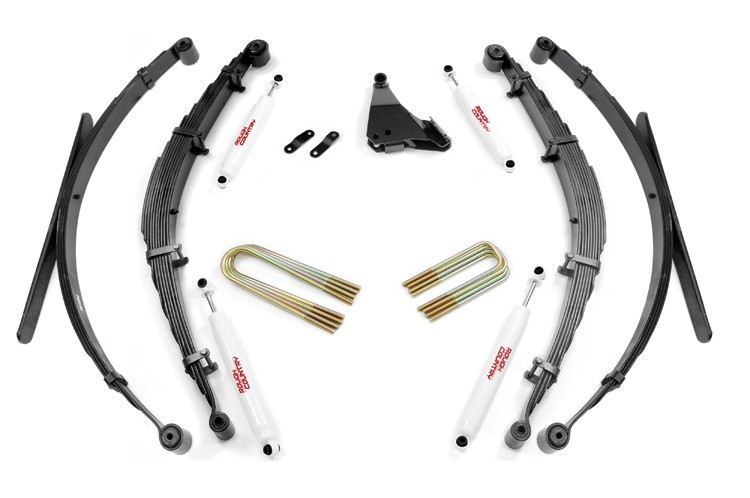 4IN FORD SUSPENSION LIFT SYSTEM