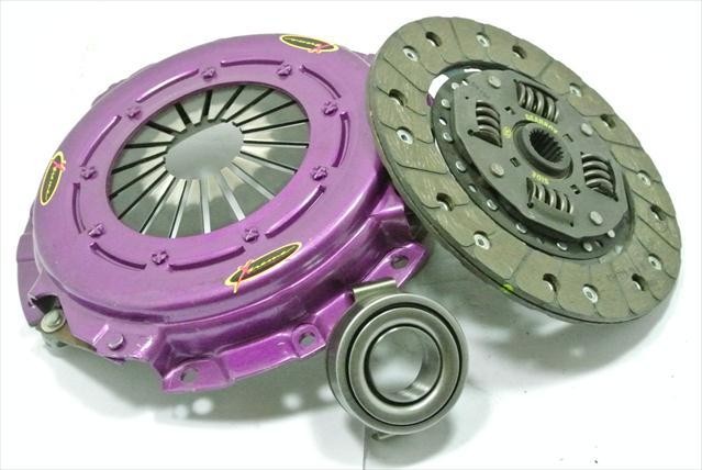 Clutch Kit - Xtreme Outback Heavy Duty Organic 220Nm 400Kg (20% inc.) (ACS)