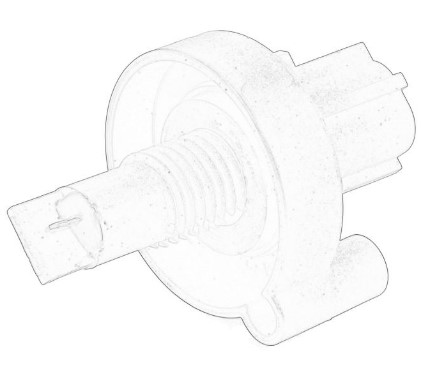 Polttoaineen vesianturi, Jeep 2.8 CRD