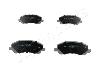 Front axle brake pad kit