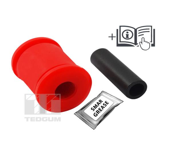Leaf spring bushing Front Polyurethane