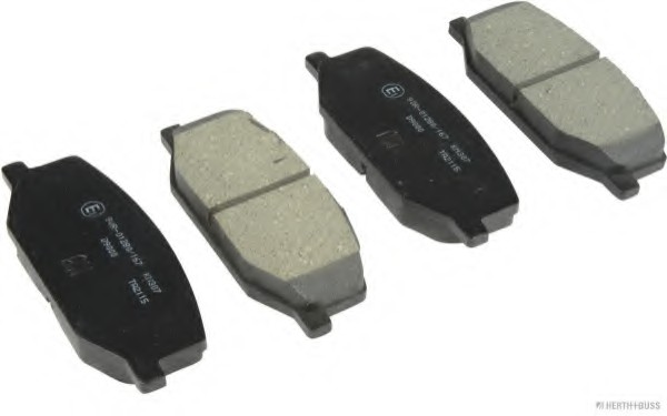 Brake pads for sumitomo front brakes