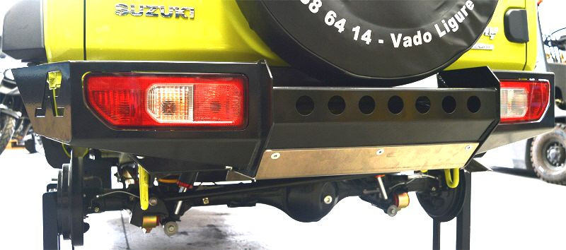 HD puskuri, taakse, Jimny 2018-