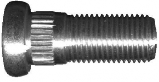 Pinnapultti M12x1.25x32 Nissan D21/22 Eteen