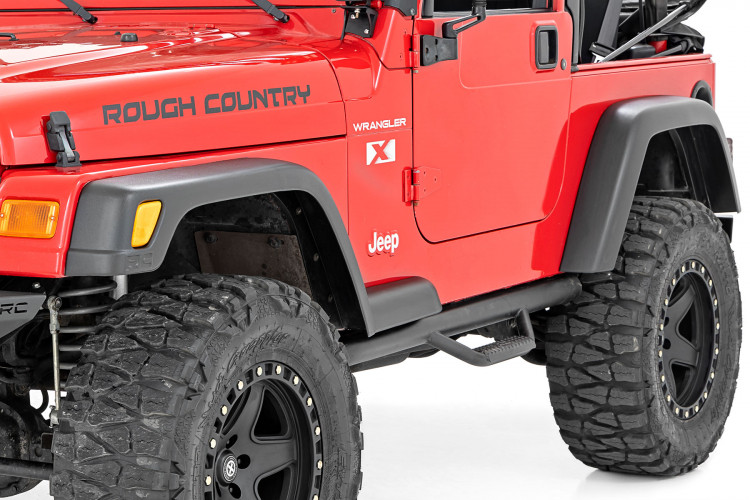 Lokasuojan levikkeet | 5.5" Wide | Jeep Wrangler TJ (97-06)