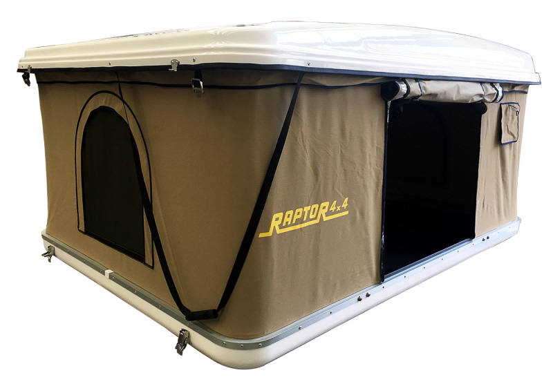 HARD SHELL ROOF TENT RAPTOR 4X4 "DREAMS REVENGE" LARGE RD