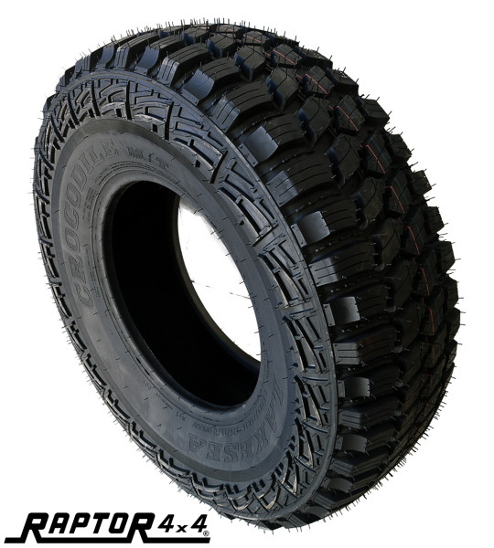 RAPTOR 4X4  285/75 R16 "CROCODILE"