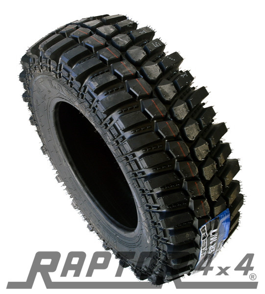 Raptor 4X4 "Mudster" rengas 235/75 R15