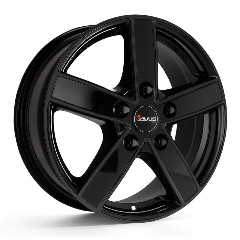 AVUS AC-V51 Black 6,5x16 5/120 ET45 CB65,1 R14