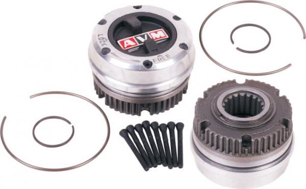AVM FREE WHEEL HUBS