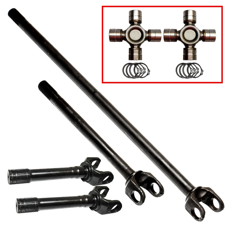 27 Spline, 5-760X, Nitro 4340 Front Axle Kit for Dana 30