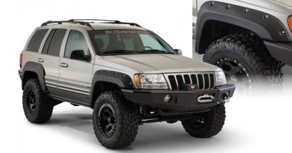 Levikesarja Bushwacker Cut-Out Style