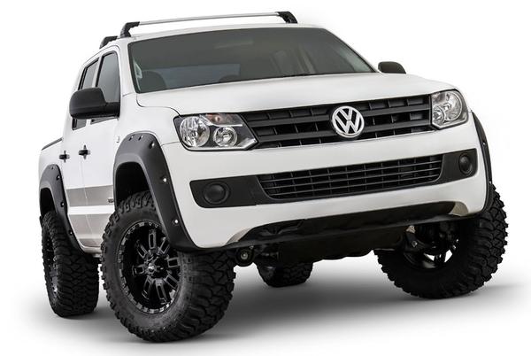 Bushwacker Fender Flares VW Amarok AD Blue