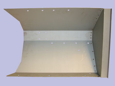 Footwell Repair Section RH Series 2/3