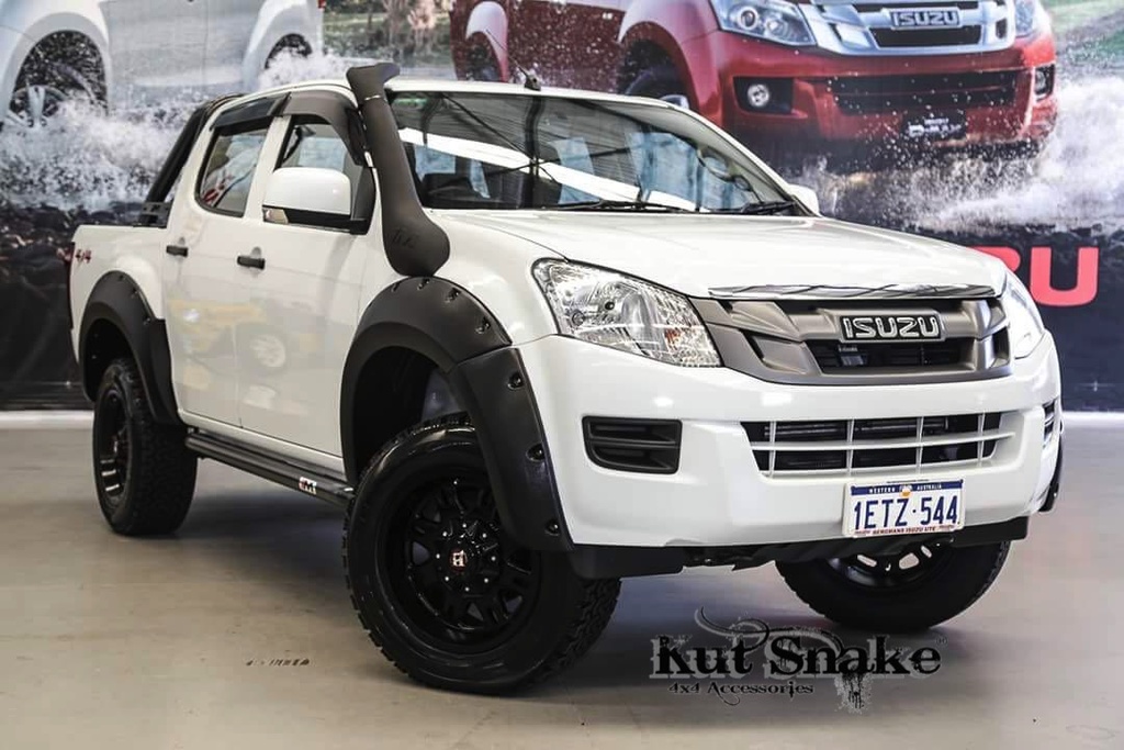 Lokasuojan levike, Isuzu D-Max 2012 - 2020