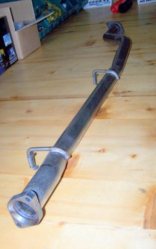 Äänenvaimennin putki DEFENDER 200TDI