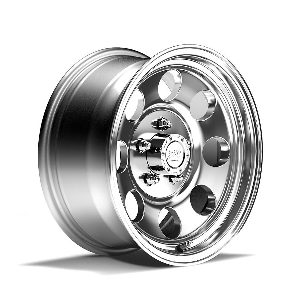 7x15 Alloy Wheel ET0