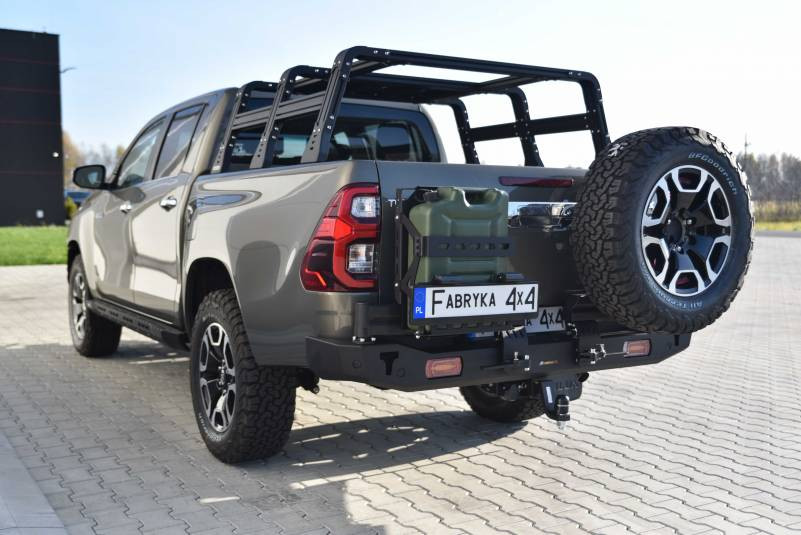 Lavakehikko, Hilux 2020-