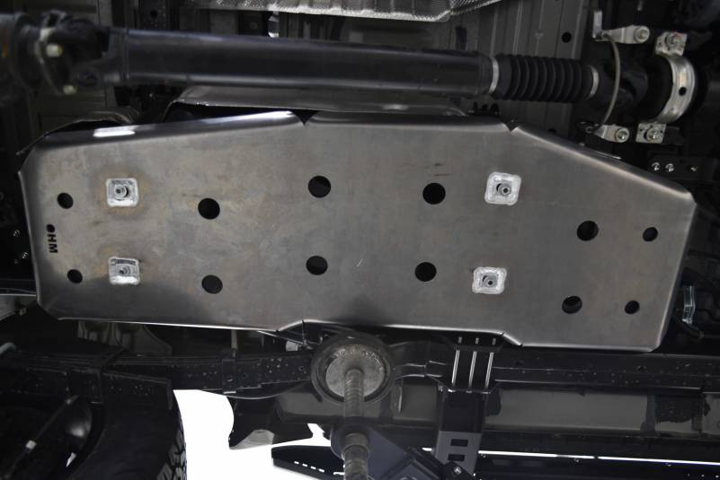 Polttoainetankin panssari, Hilux 2020-
