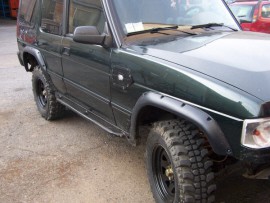WHEEL ARCH KIT +5 CM DISCOVERY I 3 DOORS