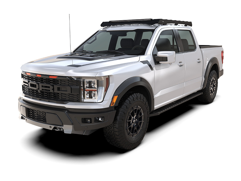 Ford F-150 Super Crew (2021-Current) Slimsport Roof Rack Kit / Light Bar Ready