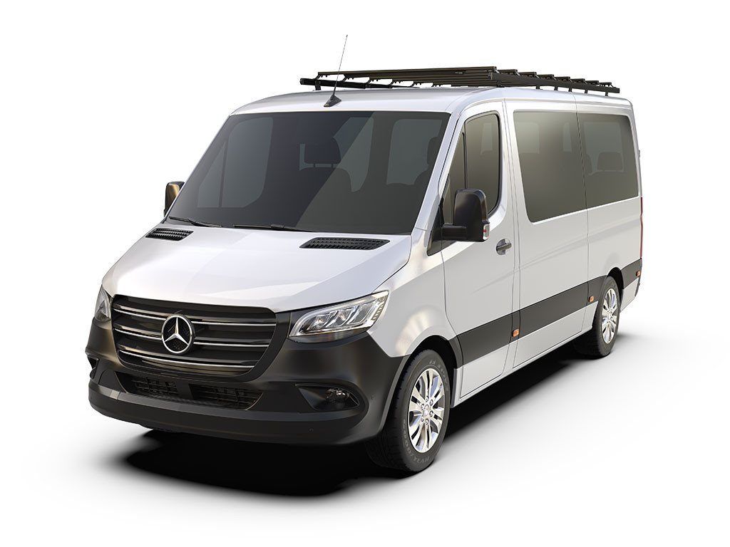 Mercedes-Benz Sprinter (L2H1/144in MWB/Standard Roof) (2006-Current) Slimpro Roof Rack Kit