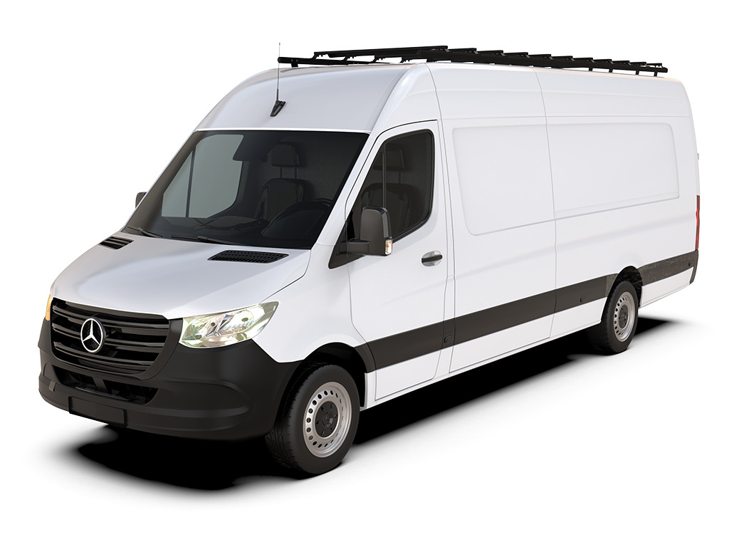 Mercedes-Benz Sprinter (L4H2/170in XLWB/High Roof) (2006-Current) Slimpro Roof Rack Kit