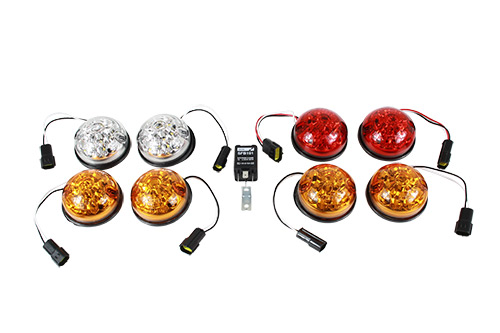Wipac Led kit for Defender 90/110 and Series 3