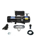 Husar Winch, 8500 lbs, Rope, 12 V