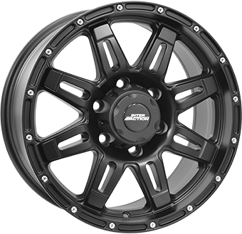 IA Grabber 8x17 6x139.7 ET25