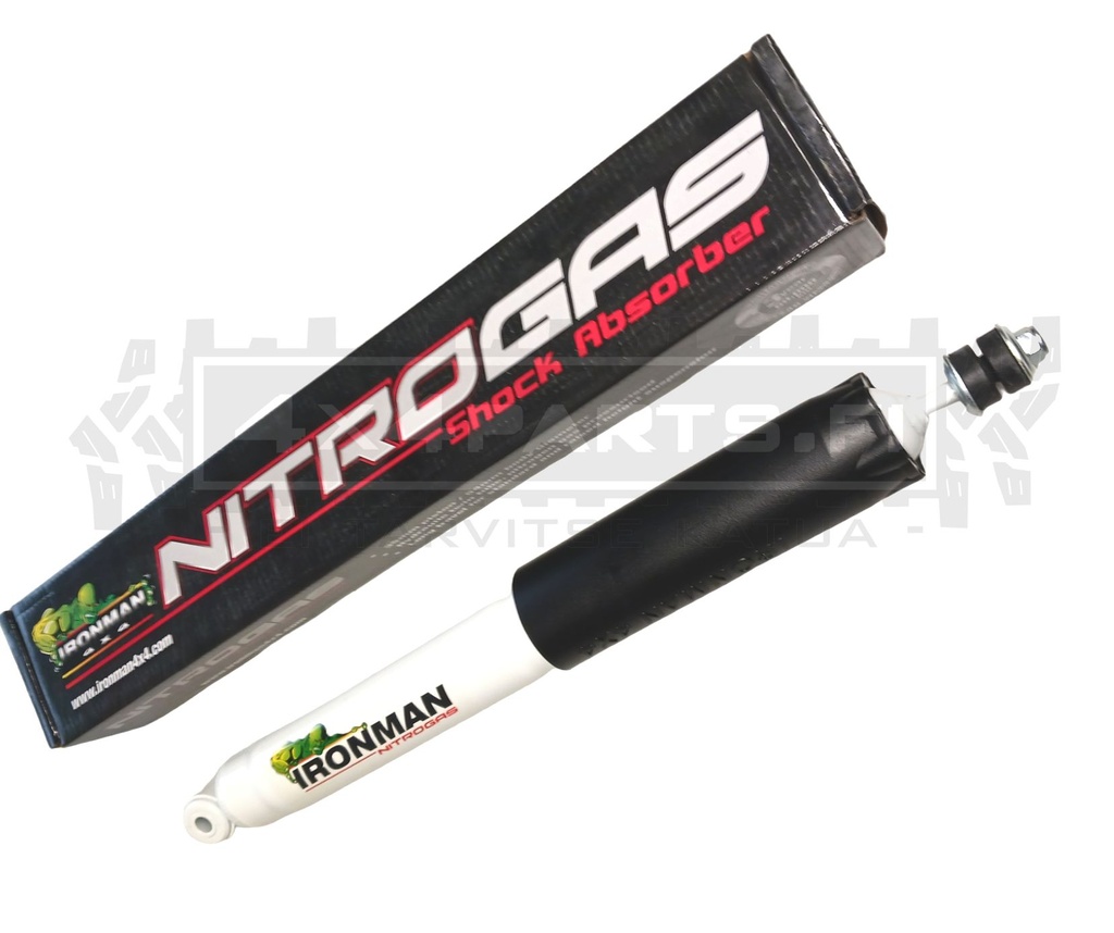 Ironman Nitro Gas Iskunvaimennin Eteen
