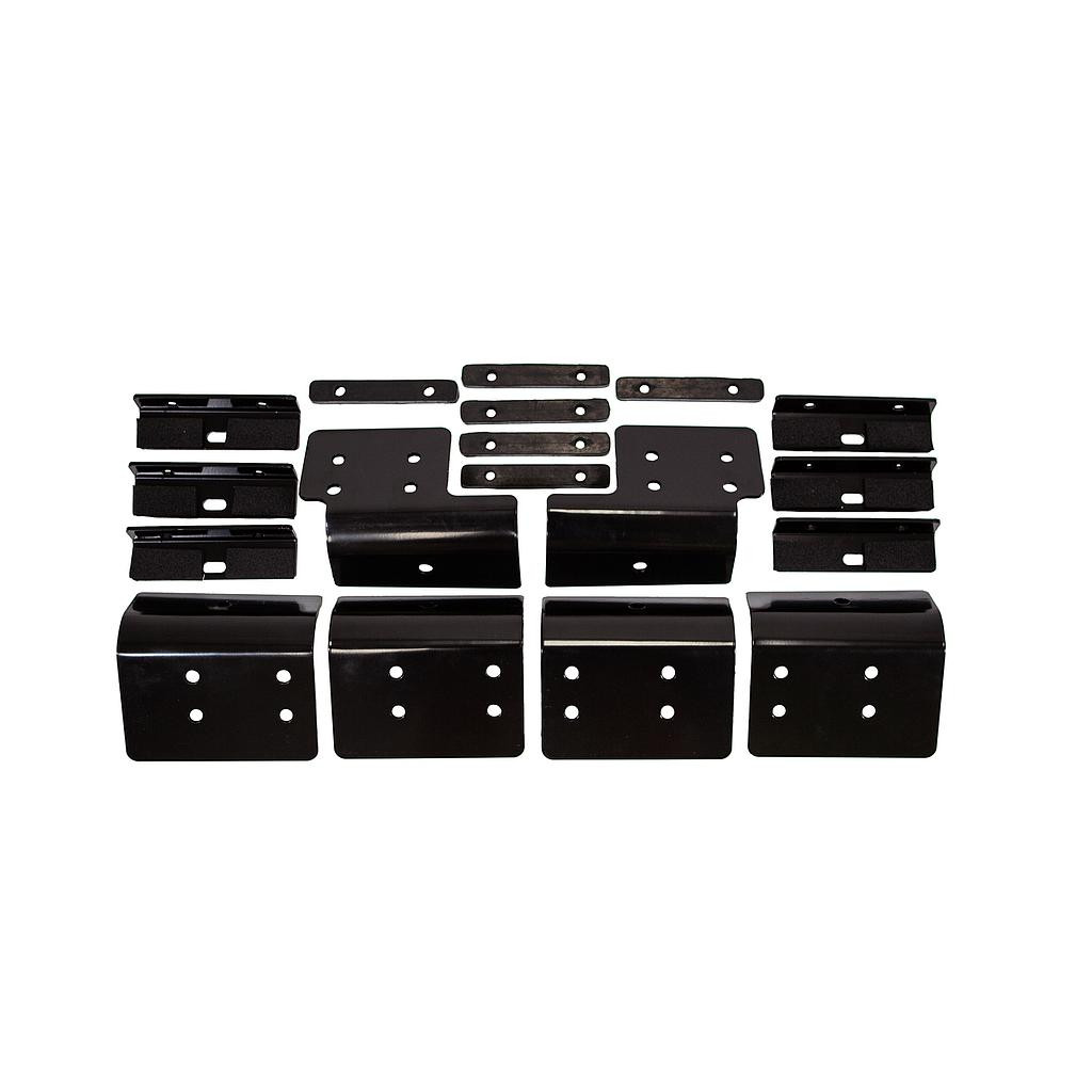 ROOF RACK FITTING KIT SUITED FOR TOYOTA 100 SERIES LAND CRUISER/LEXUS LX470