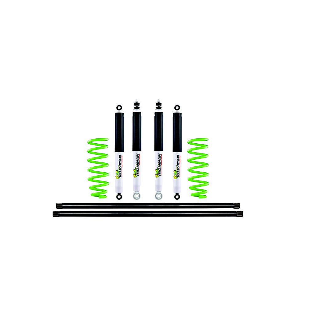 Ironman alustasarja, +40 mm, heavy, Nissan