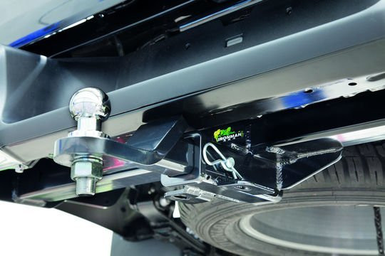 CLASS 4 TOWBAR COMPATIBLE WITH FACTORY REAR BUMPER