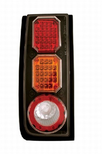 LED Takavalo, Hummer H2, kirkas