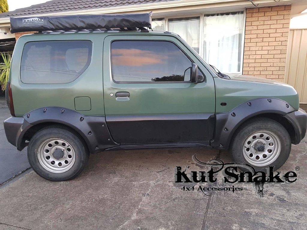 LOKASUOJAN LEVIKE JIMNY