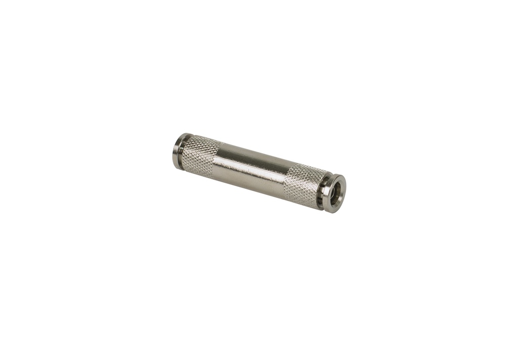 1/4" - 1/4" Suora yhde (4 kpl)