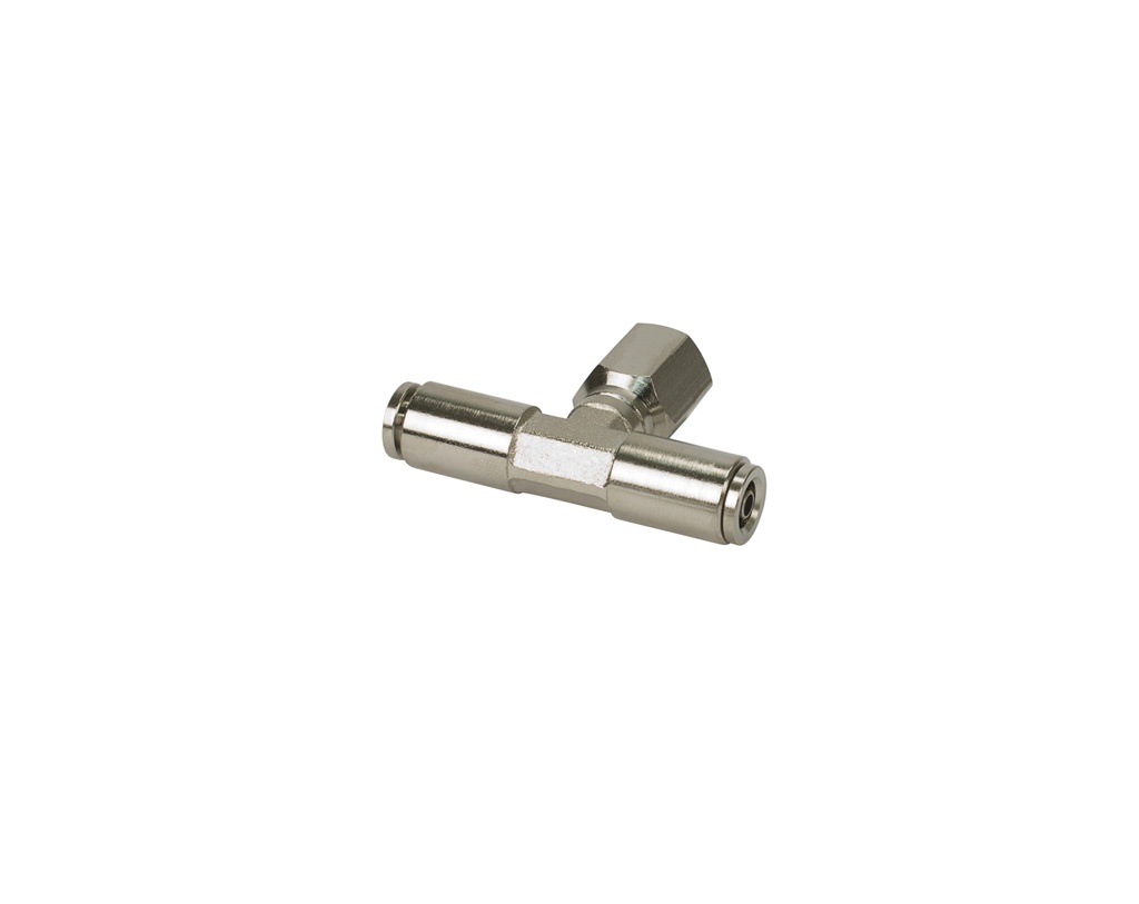 1/8" NPT(F) 1/4" - 1/4" liitin (2 kpl)