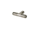 1/8" - 1/8" - 1/8" T-yhde (2 kpl)
