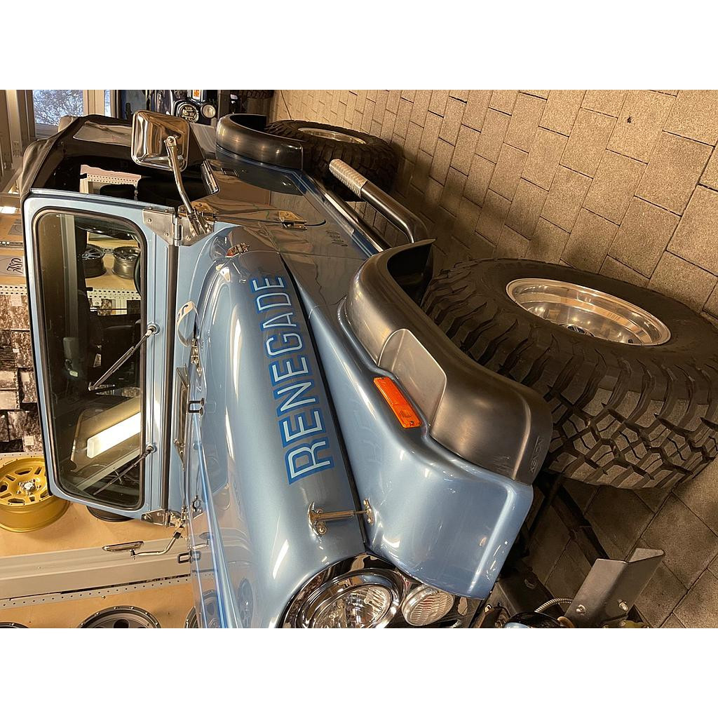 Jeep CJ7 Fenderflare 12cm