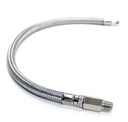 21" Ruostumaton-punottu tuloletku