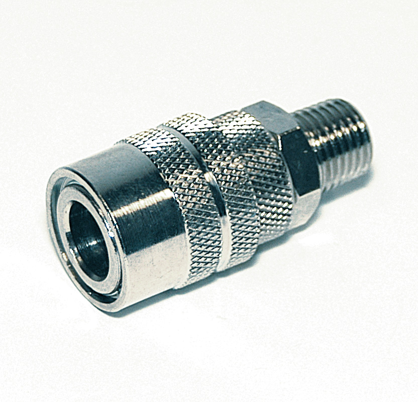 1/4" pikaliitin (M, NPT)