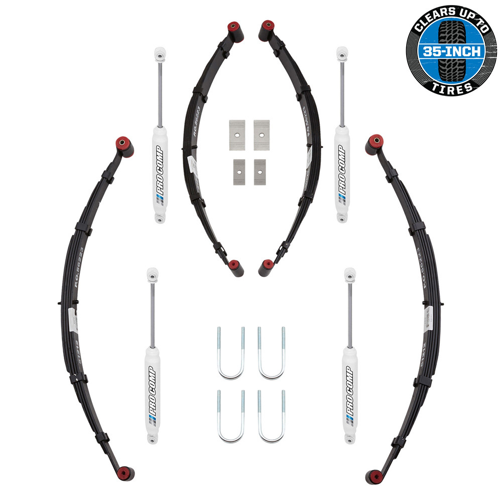 Suspension Kit 2.5"