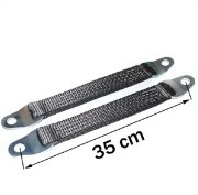 Suspension limiting straps 35.5cm(Pair)