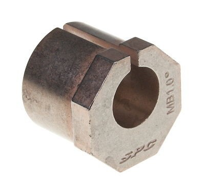 Caster / Camber pusla eteen