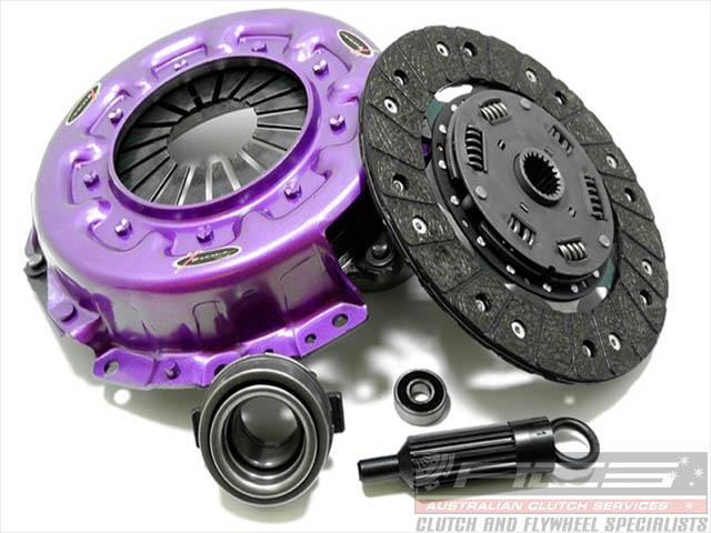 Clutch Kit - Xtreme Outback Heavy Duty Organic 330Nm 640Kg (50% inc.) (ACS)