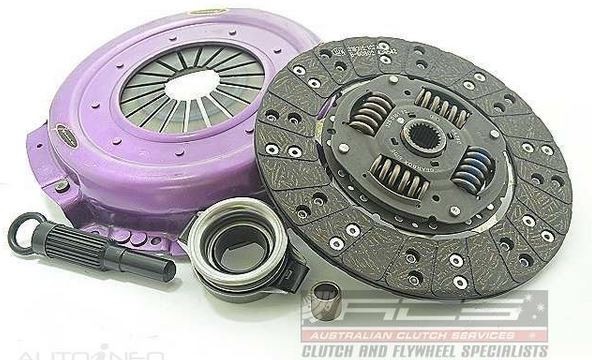 Clutch Kit - Xtreme Outback Heavy Duty Organic 490Nm 1050Kg (20% inc.) (ACS)