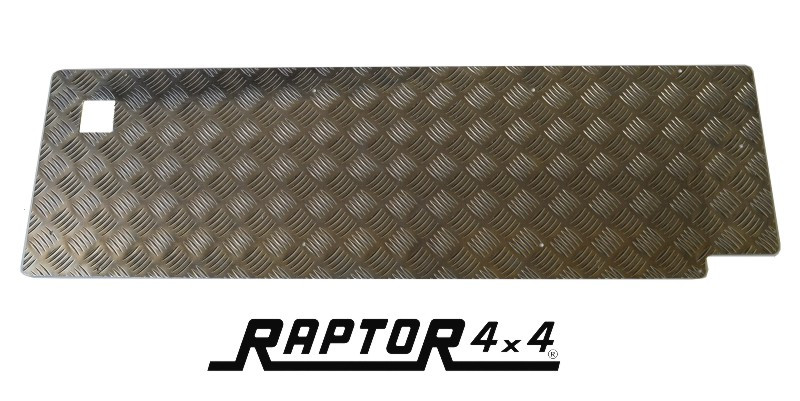 Rear Door Chequer plate Samurai