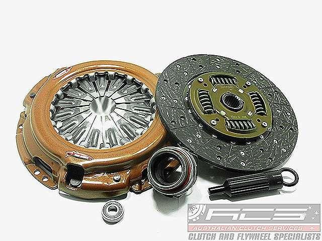 Clutch Kit - Xtreme Outback Heavy Duty Organic 320Nm 900Kg (30% inc.) (ACS)