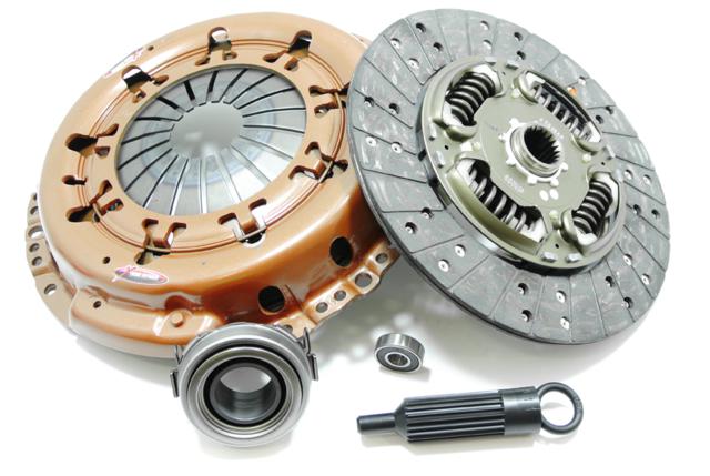 Clutch Kit - Xtreme Outback Heavy Duty Organic (the same as KTY26010-1A) 430Nm (28% inc.) (ACS)
